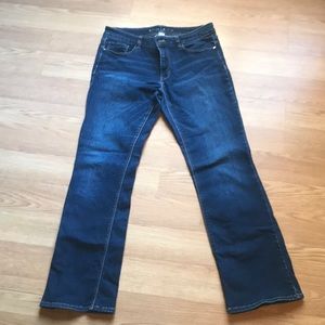 White House black market slim boot jeans